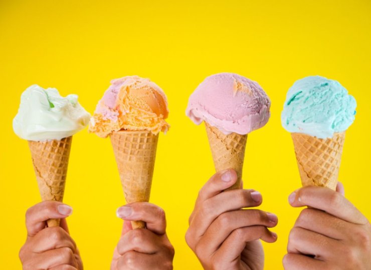 I gelati dell'Eurospin