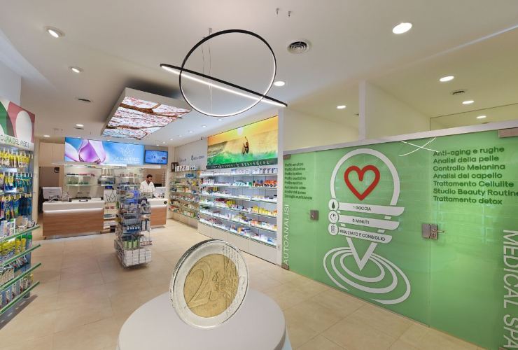 Il pagamento dei 2 euro in farmacia