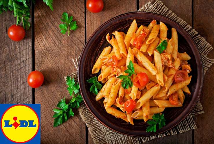 La pasta del LIDL 