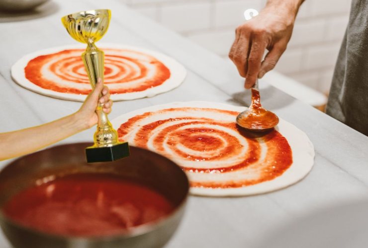 Sua maestà la pizza 