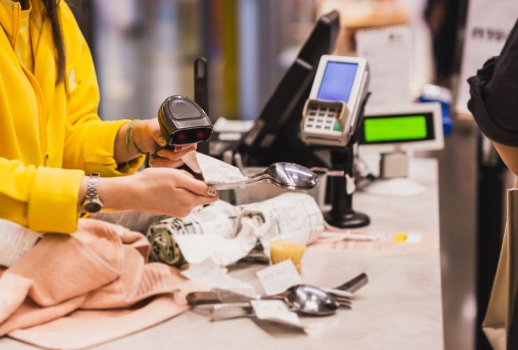 L'aumento per fare la spesa al supermercato