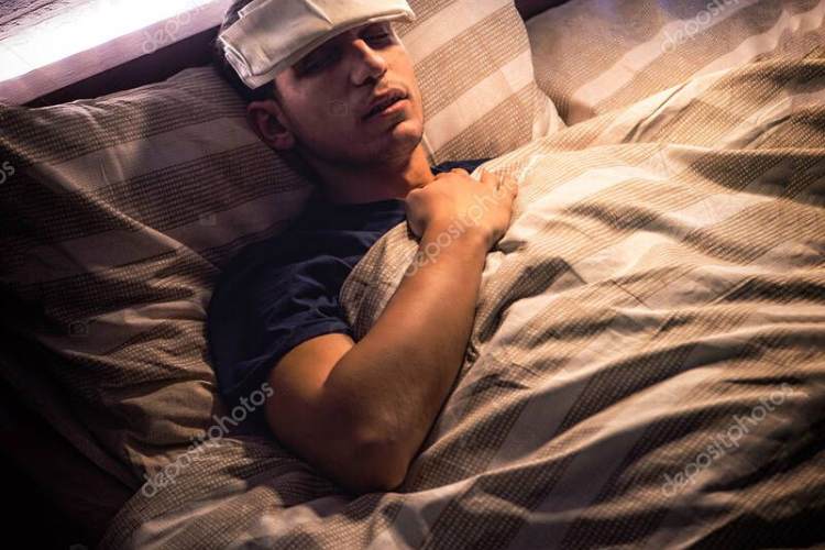 Malato a letto - depositphotos - risorgimentonocerino.it
