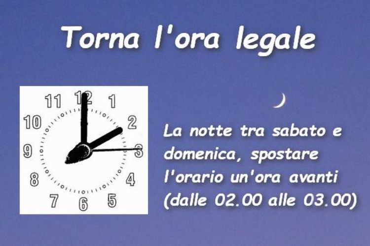 Ora legale - eco - risorgimentonoerino.it