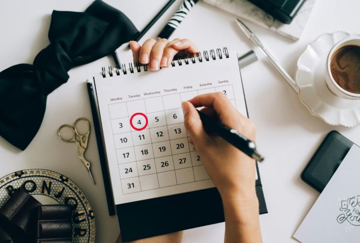 Cosa cambia sul calendario
