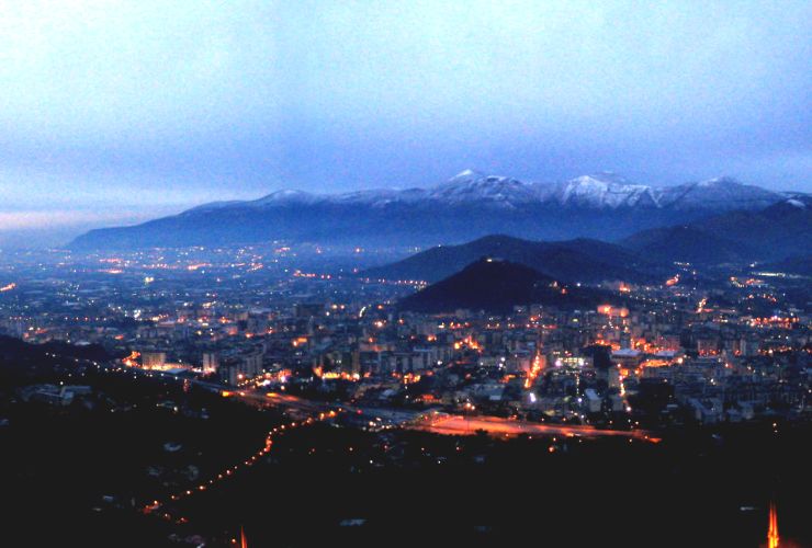 I lavori a Nocera Inferiore