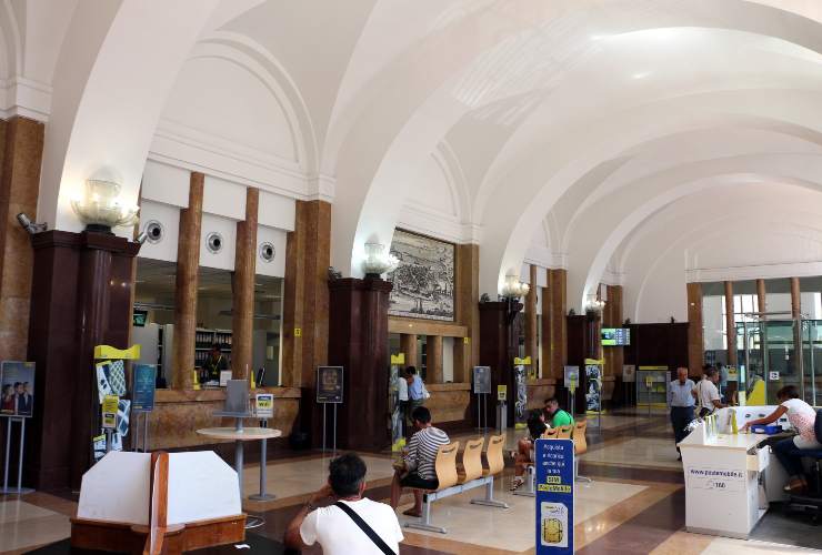 Il pagamento per Poste Italiane