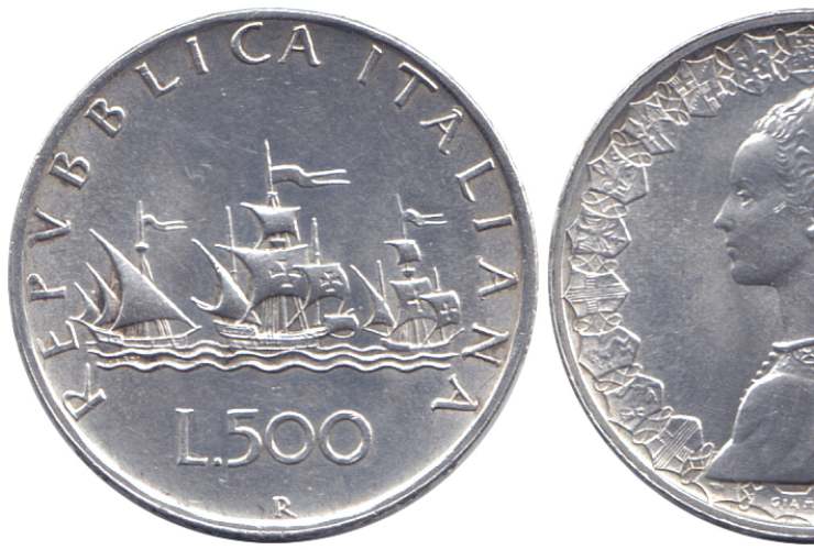 Il valore del 500 lire 