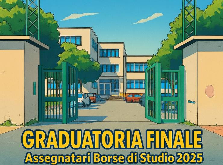 La graduatoria finale comunicata durante la Cerimonia di venerdì 