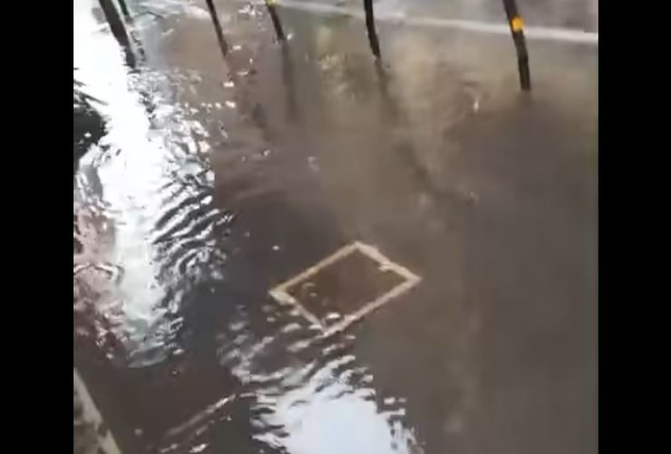 La richiesta di manutenzione per i tombini: il video virale