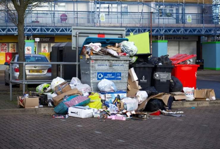 La gestione della raccolta differenziata