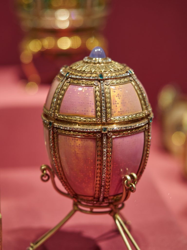 Collezione Fabergè a Nocera Superiore: Primavera di lusso