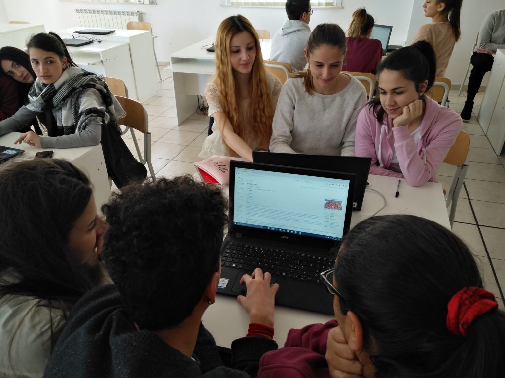 Il Liceo “Sensale” di Nocera Inferiore: un percorso integrato di studi e lavoro