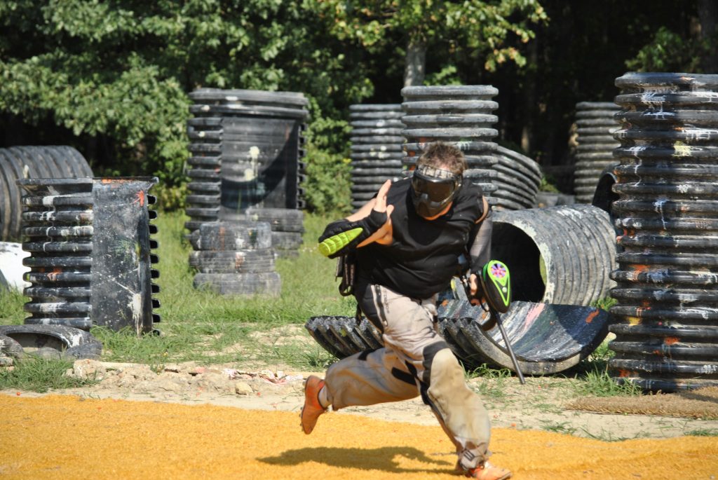 Nuovo sport nell’Agro nocerino: il Paintball conquista il territorio
