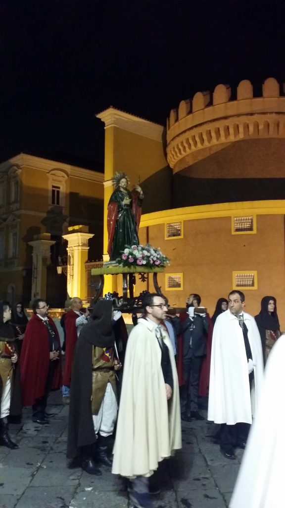 Fervore religioso a Nocera Inferiore per la festa di Santa Rita