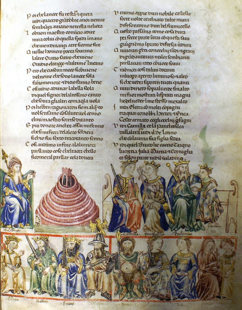 Letture dantesche a Cava de’ Tirreni: riprende il ciclo di incontri