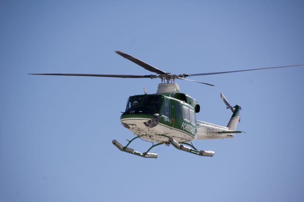 Un sessantaduenne precipita in un dirupo vicino alla Badia: salvato da un elicottero