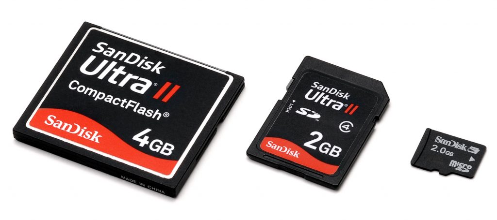 Confronto tra CompactFlash, SD e MicroSD: quale scegliere?