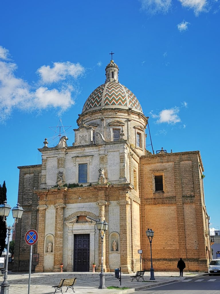 Un viaggio nel tempo: il convento di Materdomini prima del 1944