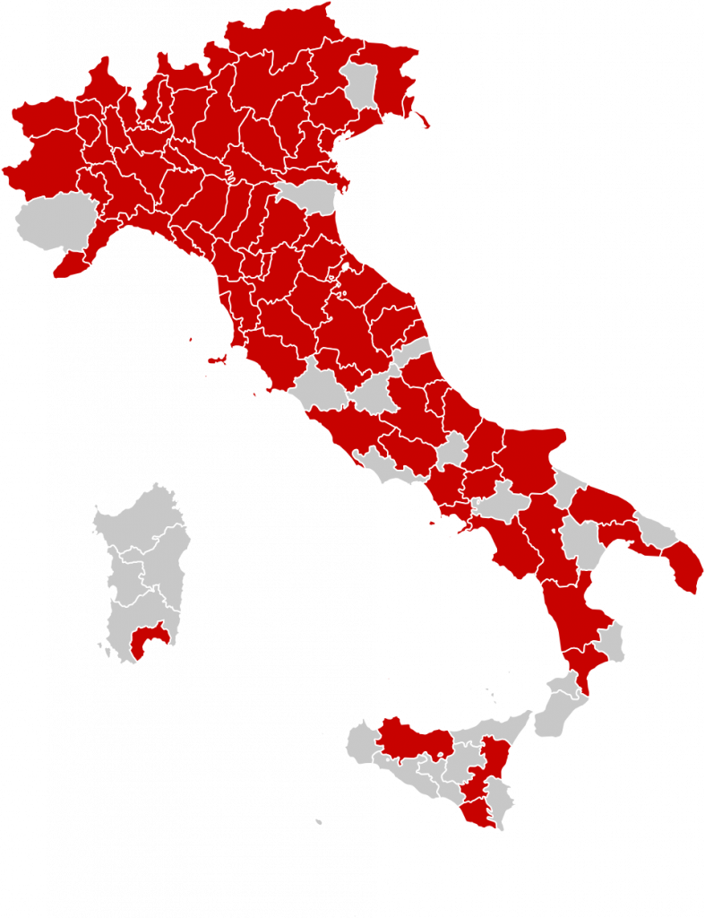 Il bilancio italiano del COVID-19: un aggiornamento drammatico
