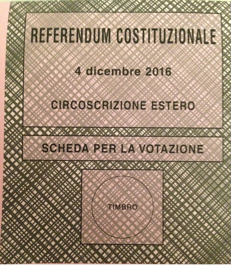 Riforma Costituzionale: un nuovo inizio per l’Italia