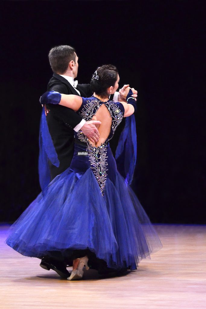 Trionfo paganese al campionato italiano di danza sportiva