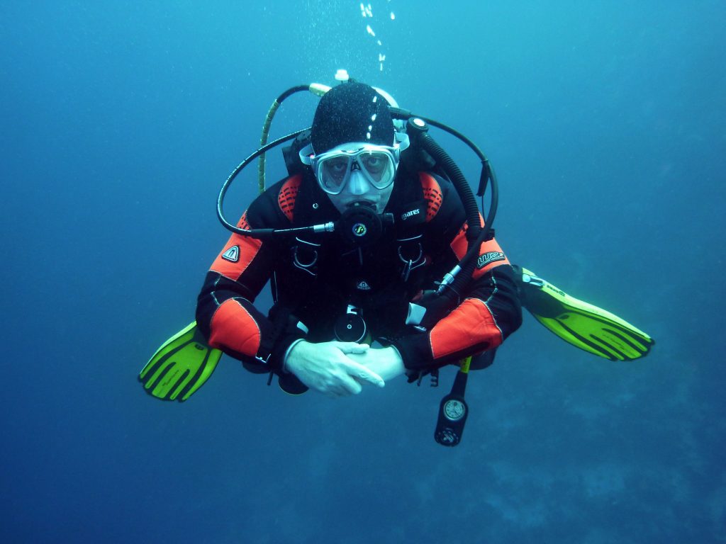 Il fotografo subacqueo Francesco Pacienza: protagonista di “Scatti sommersi” 2018