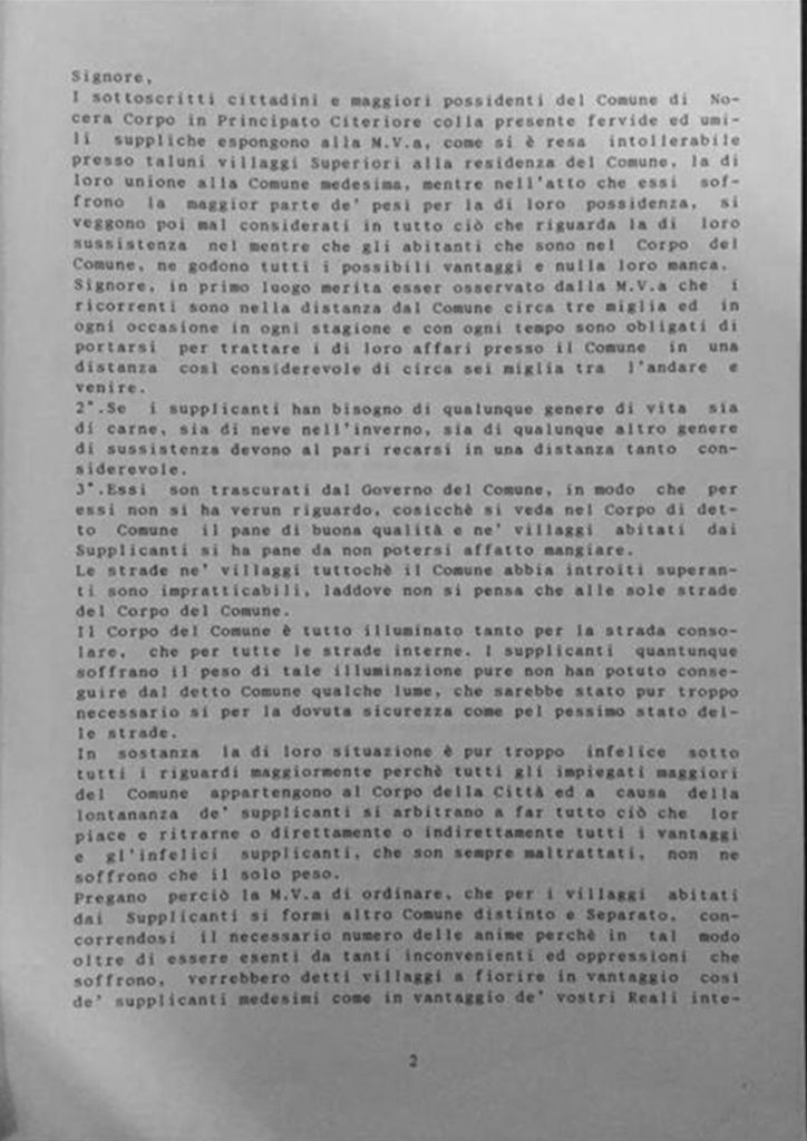 Un manto bianco su Nocera Inferiore: gioia e preoccupazioni