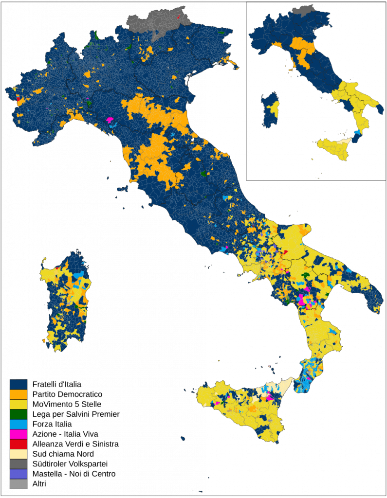 Le amministrative italiane: appuntamento al voto il 3 e 4 ottobre