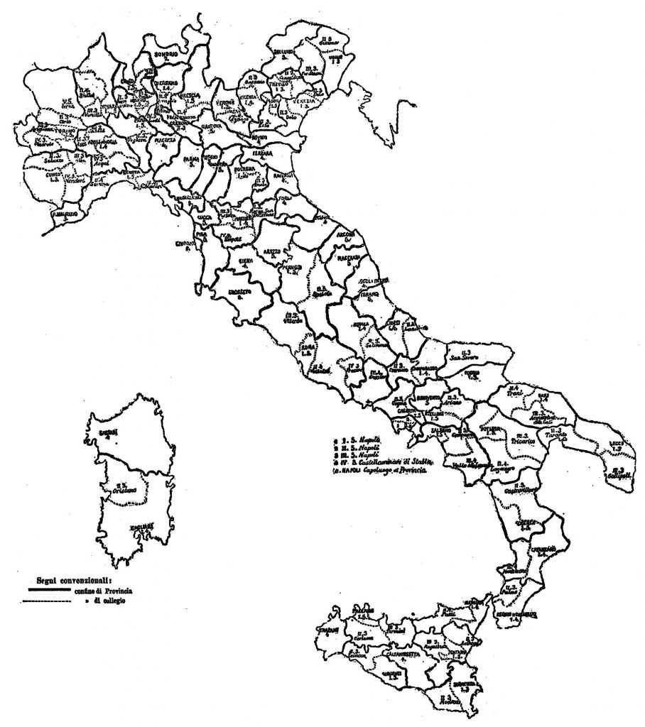 Salerno: Consiglio Provinciale rinnovato, ecco i 16 eletti