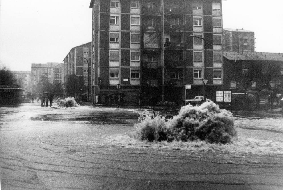 Alluvione tra Pagani e San Marzano: danni ingenti e ricostruzione dell’argine