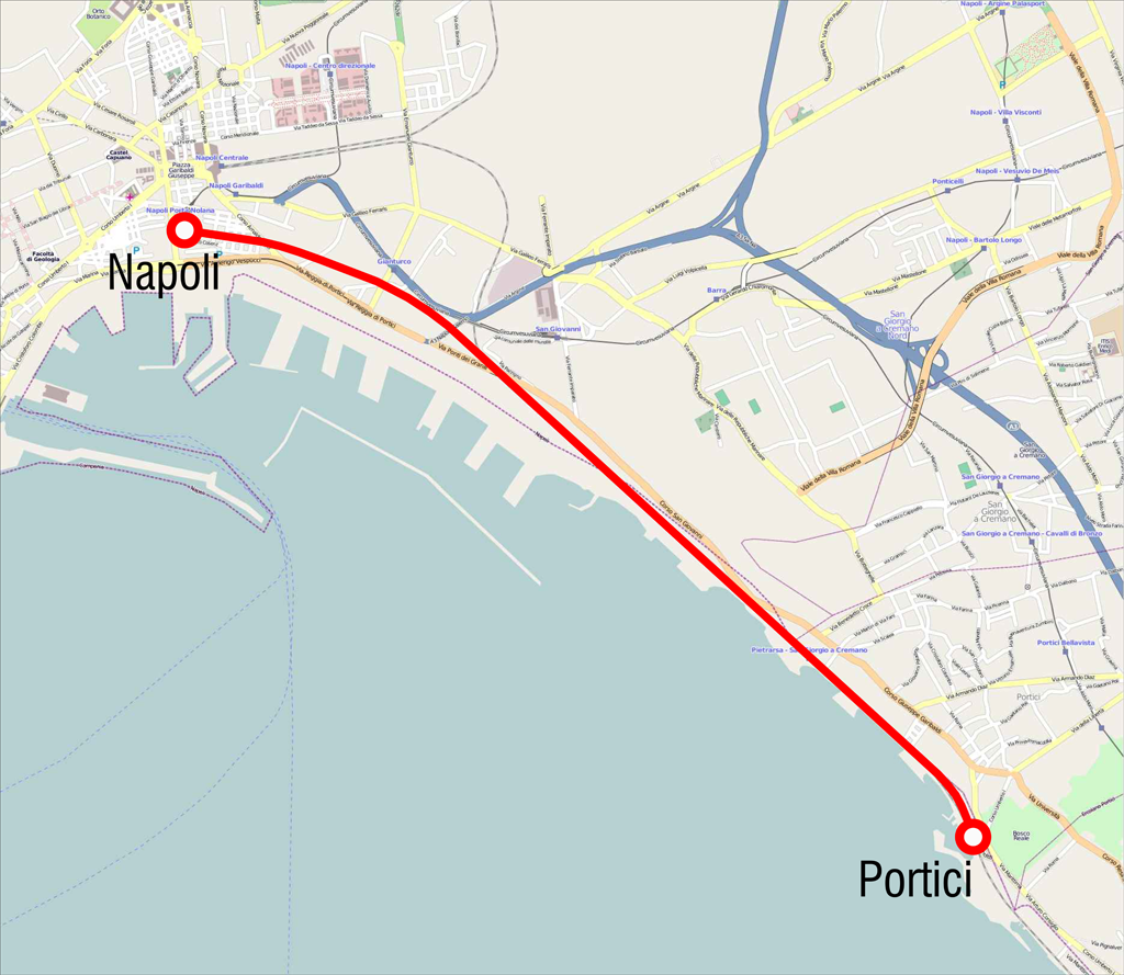 Riapertura della tratta ferroviaria Napoli-Salerno: un anno di disagi per i pendolari