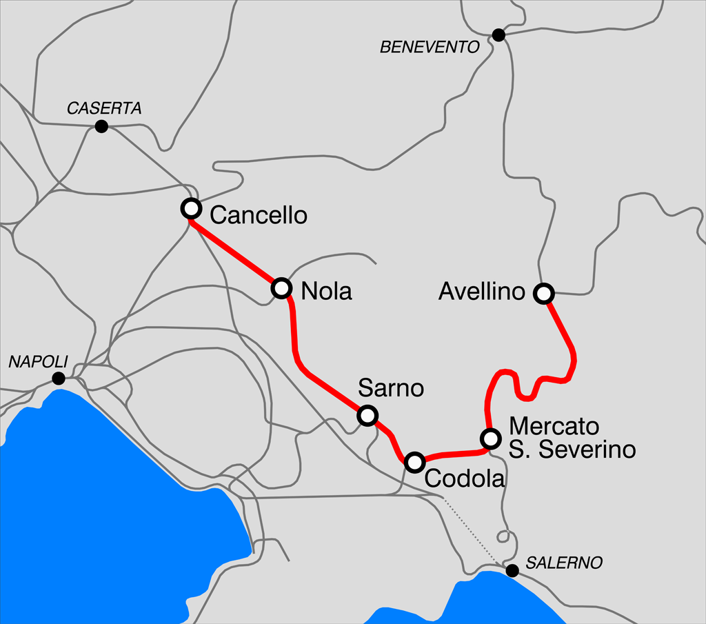 Linea ferroviaria Napoli-Salerno: incertezza sulla riapertura del 12 aprile