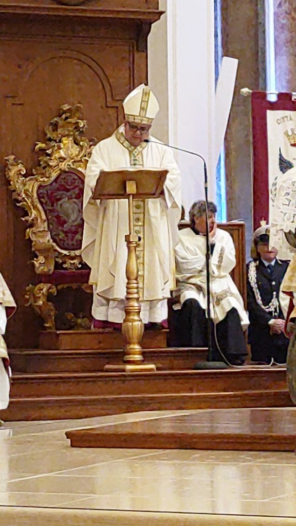 Inizio delle celebrazioni di San Prisco: il Vescovo apre con un messaggio alla comunità