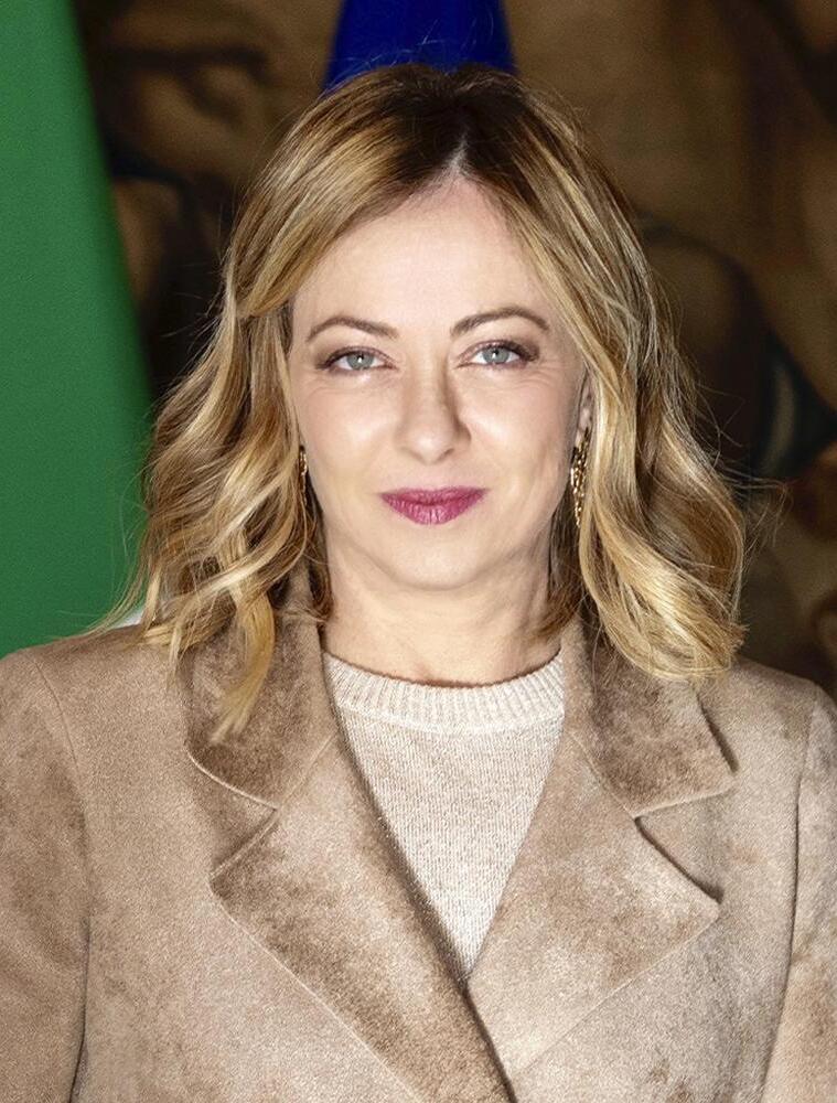 Giorgia Meloni: Prima Premier Italiana, Composizione del Governo