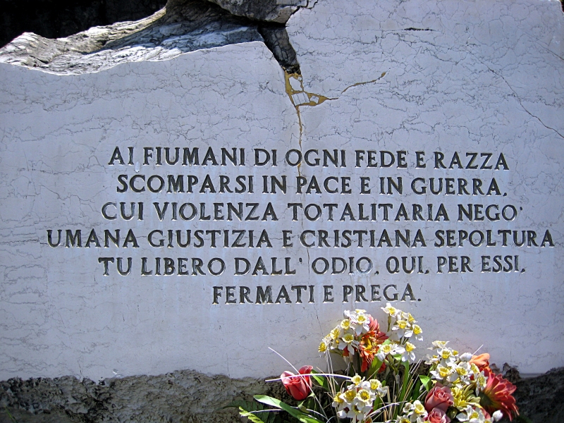 Ricordare le Foibe: un impegno della scuola Solimena-De Lorenzo