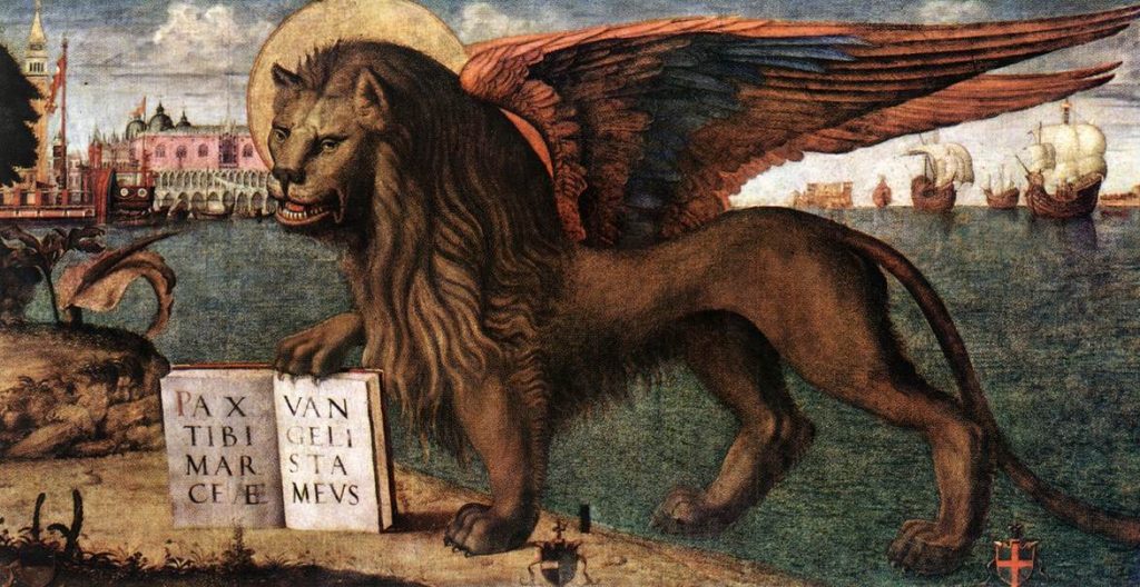 Il mistero del leone di San Marco: una rivelazione orientale