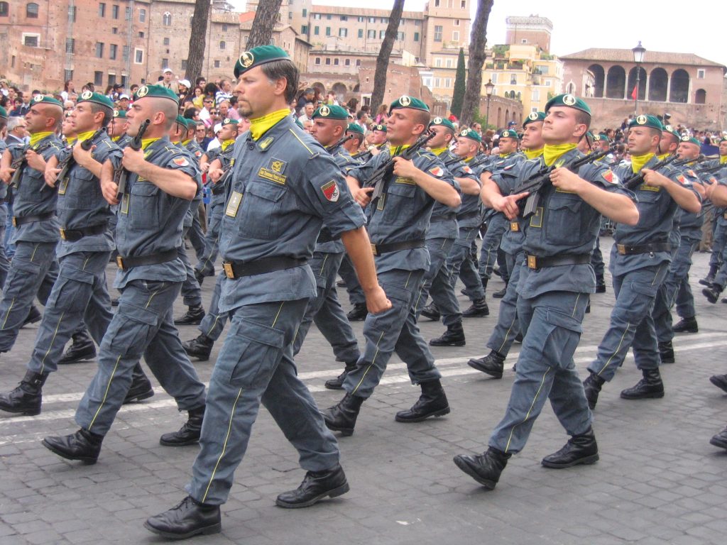 Un Nocera Inferiore nativo guida la Guardia di Finanza di Auronzo di Cadore