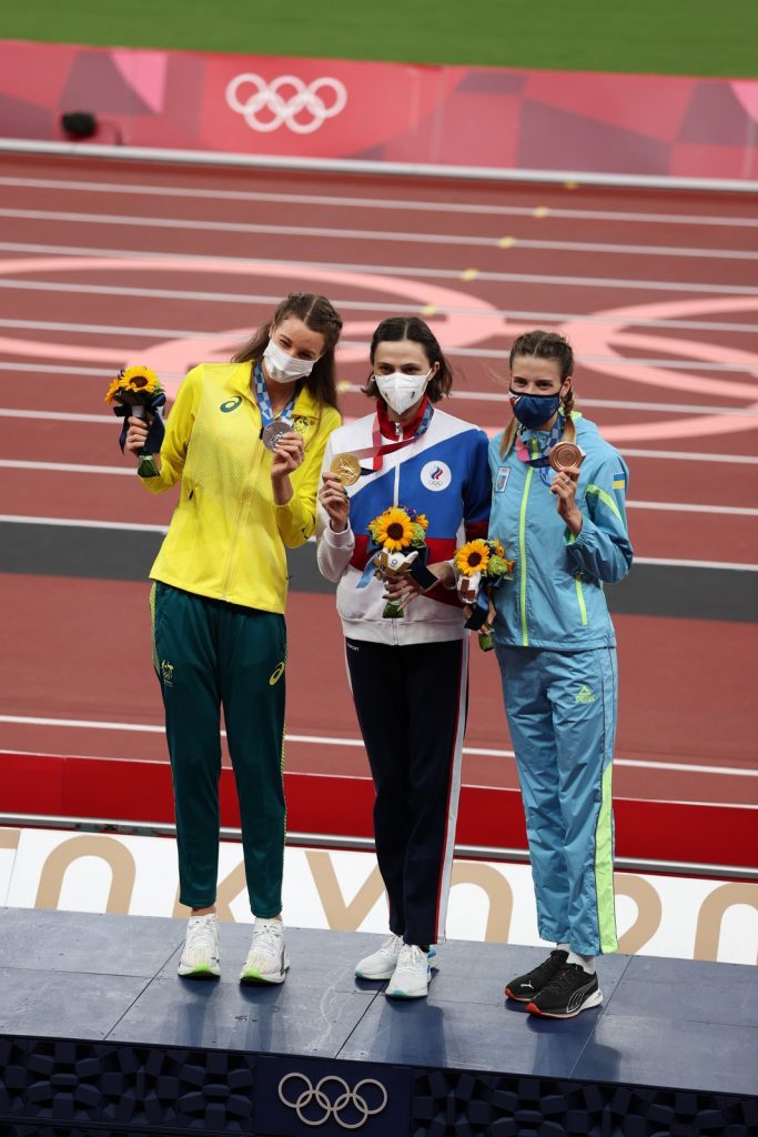 Oro olimpico per l’Italia nella staffetta 4×100!