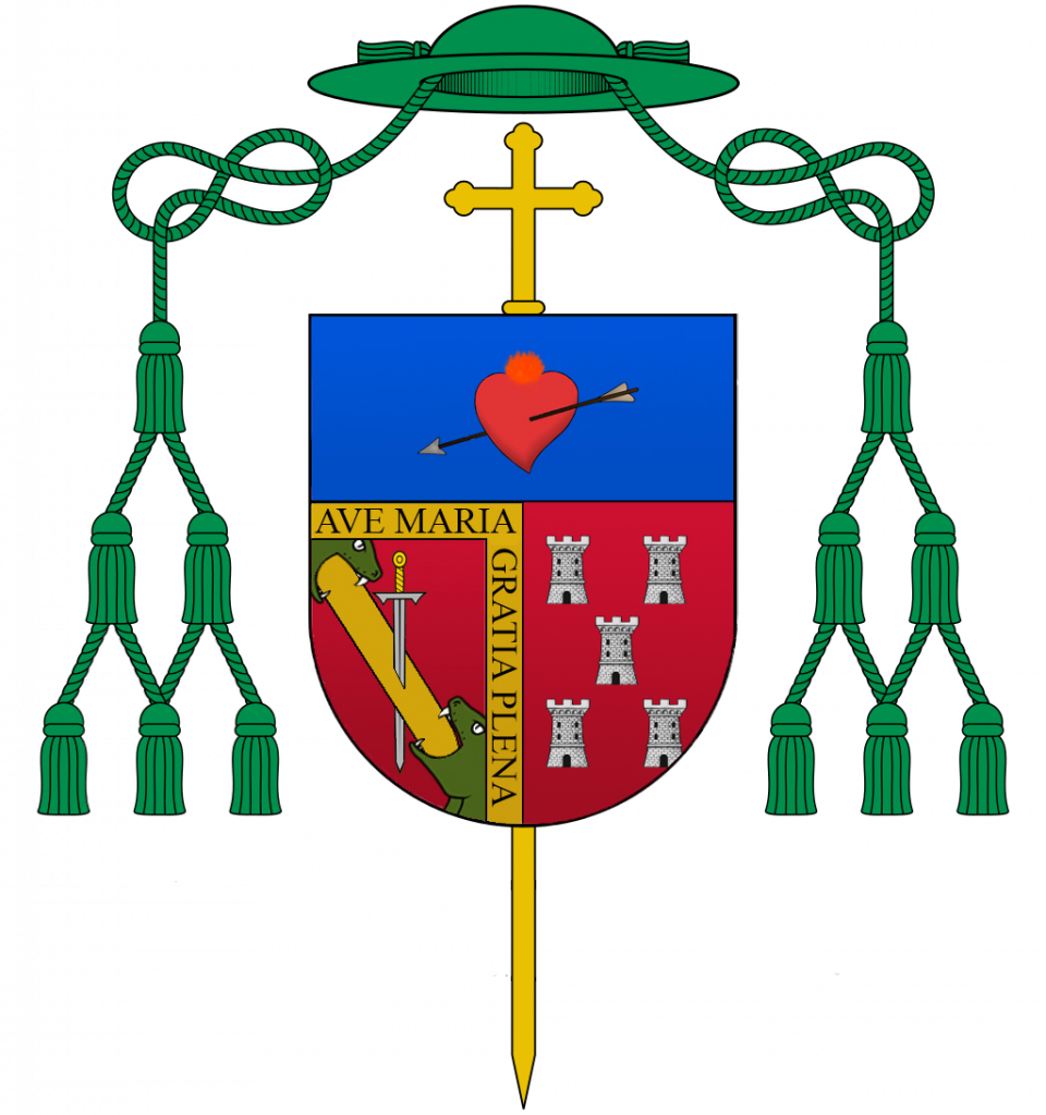 L’araldica episcopale: un’analisi critica dello stemma di monsignor Giuseppe Giudice