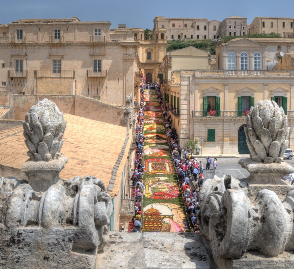 Noto’s Floral Spectacle: A Vibrant Celebration of Spring