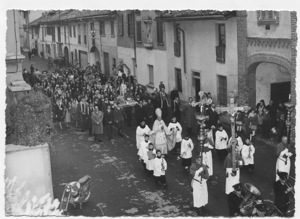 La Festa di Maria Materdomini: Un Ricordo Nocera negli Anni ’50
