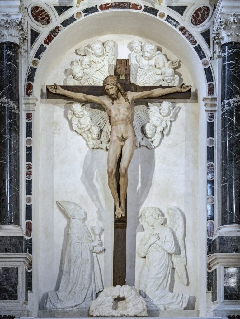 Messa in streaming su Facebook dalla parrocchia di Santa Maria del Presepe
