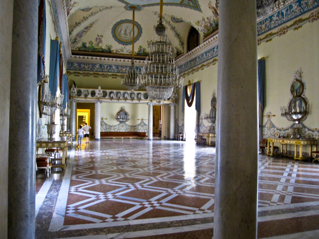 Un ricordo di Nocera Inferiore: la Sala Roma