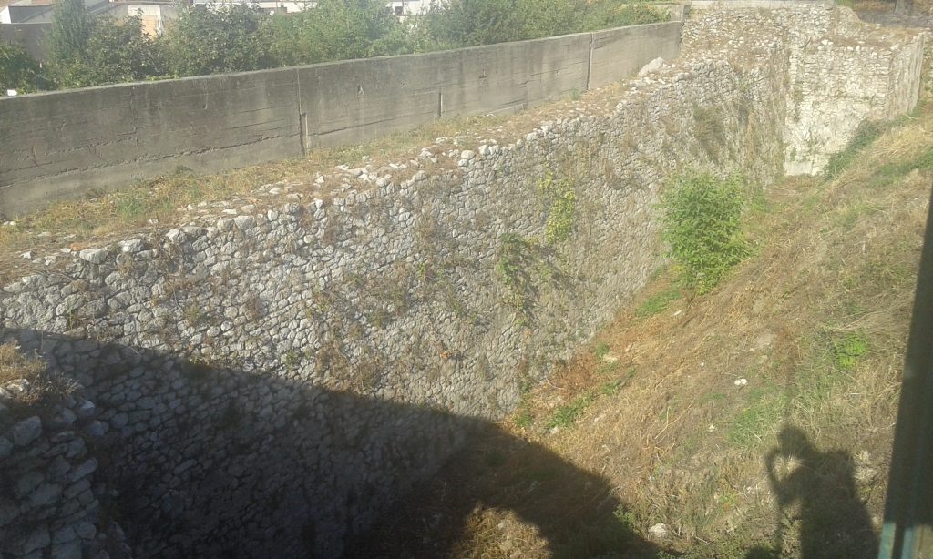 Resti di Mura Antiche di Nuceria Scoperti a Nocera Superiore