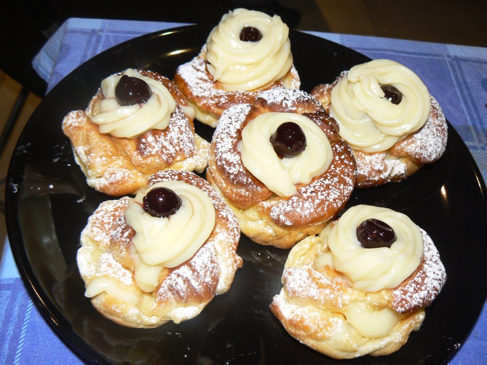 Zeppole al Forno per un San Giuseppe in Casa
