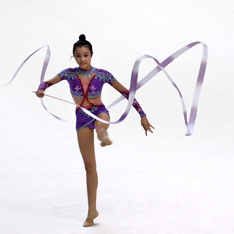Medaglia d’argento per l’Italia ai Mondiali di Ginnastica Ritmica