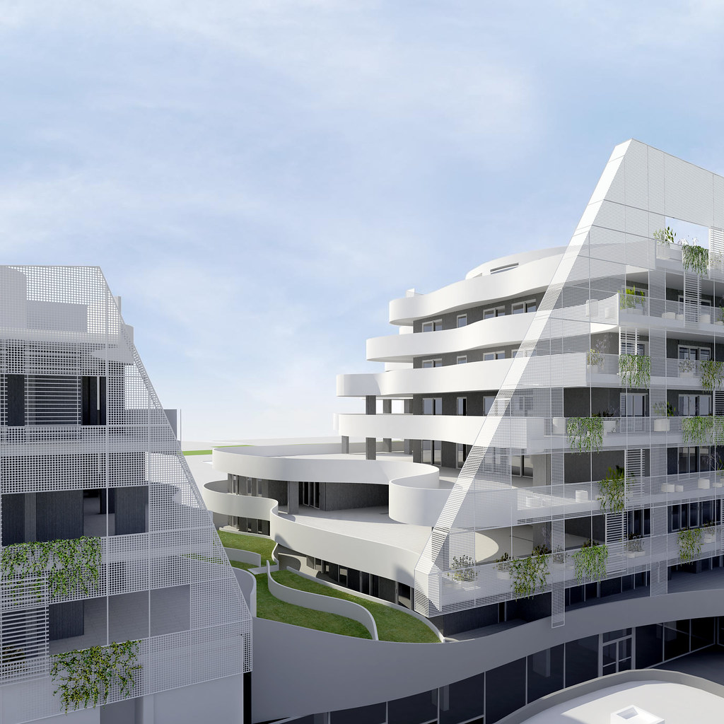 Nuovi alloggi a Montevescovado: cantiere in avanzamento