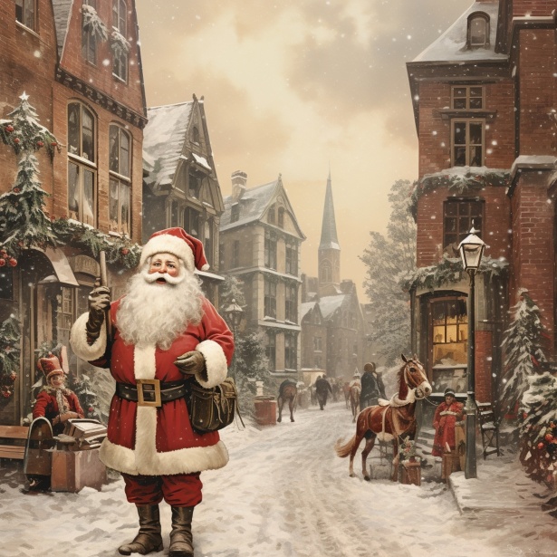 Natale 2014: Un Contrasto di Epoche