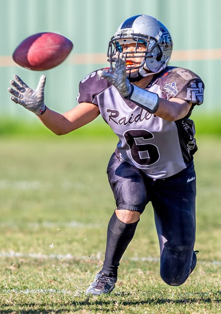 Un Giovane Talento del Football Americano dal Sud Italia