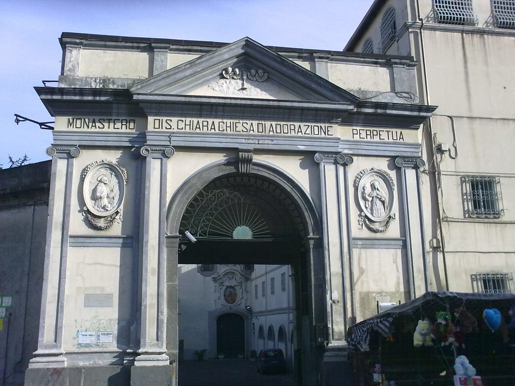 Il Monastero di Santa Chiara a Nocera Inferiore: Storia e Tradizioni